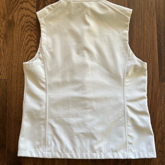 Port AUTHORITY Winter White Ladies Vest L - Picture 2 of 7